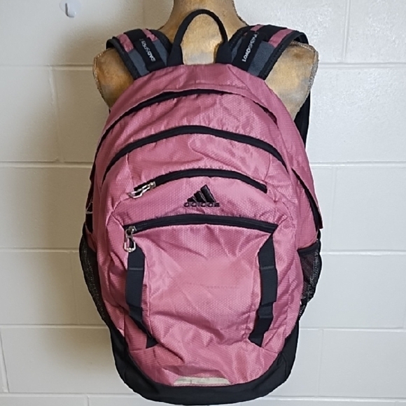 Adidas Load Spring Large Backpack Large Padded Compartment - Picture 1 of 12